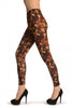 Orange Peisley On Brown