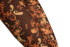 Orange Peisley On Brown