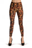 Orange Peisley On Brown