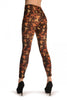 Orange Peisley On Brown