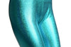 Blue Shiny Gloss Sparkles Leggings