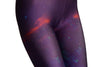 Purple Galaxy Space Leggings