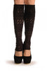 Black Soft Knitted Lace