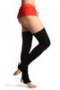 Black Stirrup Dance/Ballet Leg Warmers