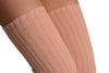 Tea Rose Pink Stirrup Dance/Ballet Leg Warmers