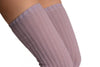 Lilac Purple Stirrup Dance/Ballet Leg Warmers