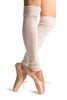 White Plain Dance/Ballet Leg Warmers