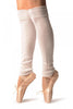 White Plain Dance/Ballet Leg Warmers