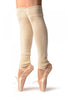 Cream Plain Dance/Ballet Leg Warmers