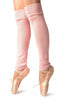 Baby Pink Plain Dance/Ballet Leg Warmers