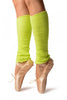 Neon Yellow Dance/Ballet Leg or Arm Warmers