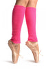 Neon Pink Dance/Ballet Leg or Arm Warmers