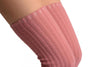 Crepe Pink Stirrup Dance/Ballet Leg Warmers