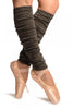 Grey Gaufre Dance/Ballet Leg Warmers