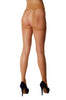 Nude Seamed Stockings With Attached Suspender Belt