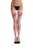 White With Faux Blood Halloween Zombie