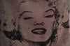 Marilyn Monroe on Grey
