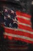 Vintage American Flag Unisex Scarf & Beach Sarong