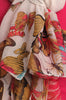 Colourful Butterflies On Soft Pink Unisex Scarf & Beach Sarong