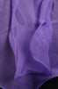 Lilac & Purple Double Layered Chiffon Ombre