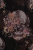 Skulls With Flowers On Black Unisex Scarf & Beach Sarong