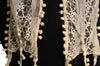 Cream Vintage Lace With Soft Pearls