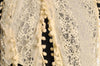 Cream Vintage Lace With Soft Pearls