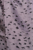 Little Black Birds On Lavender Unisex Scarf & Beach Sarong