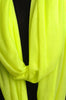 Fluorescent Green Two Or Three Loops Snood