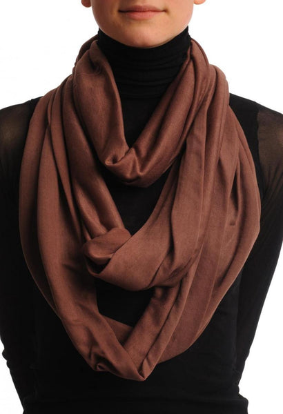 Terra Cotta Two Or Three Loops Snood