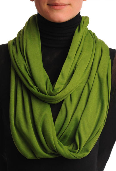 Green Double Layered Snood