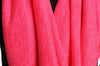 Cerise Pink Woolly Snood Scarf
