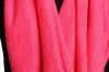 Cerise Pink Woolly Snood Scarf