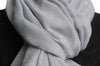 Plain Light Grey Unisex Scarf & Beach Sarong