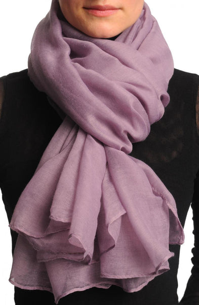 Plain Light Lilac Unisex Scarf & Beach Sarong