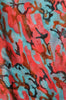 Blue Pink & Brown Camouflage Unisex Scarf & Beach Sarong