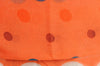Rainbow Polka Dots On Peach Orange Unisex Scarf & Beach Sarong