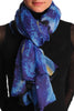 Blue Galaxy Unisex Scarf & Beach Sarong