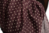 White Polka Dot On Purple Unisex Scarf