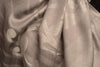 Rising Sun On Silver Grey Pashmina With Tassels