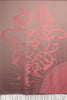 Rising Sun On Pink Grey Pashmina With Tassels