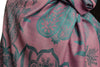 Moroccan Rose On Rose Pink Pashmina With Tassels