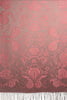 Pearls & Paisleys On Carnation Pink & Grey Pashmina With Tassels
