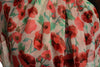 Poppy Flowers On White Unisex Scarf & Beach Sarong