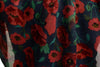 Poppy Flowers On Blue Unisex Scarf & Beach Sarong