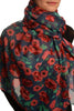 Poppy Flowers On Blue Unisex Scarf & Beach Sarong