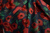 Poppy Flowers On Blue Unisex Scarf & Beach Sarong