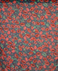 Poppy Flowers On Blue Unisex Scarf & Beach Sarong