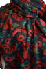 Poppy Flowers On Blue Unisex Scarf & Beach Sarong