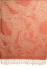 Large Paisleys On Dark Puce Pink Pashmina Feel With Tassels